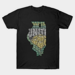 DeKalb County United Outline T-Shirt